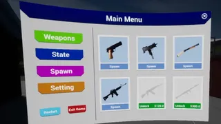 Скриншот 2 к игре Little Town Shooter VR