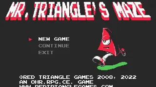 Скриншот 1 к игре Mr. Triangle's Maze