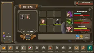 Скриншот 1 к игре Exodus Idle