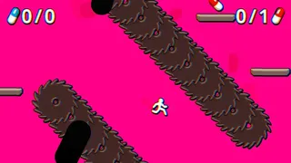 Скриншот 1 к игре Stickman Synthwave Escape