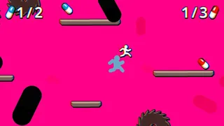Скриншот 2 к игре Stickman Synthwave Escape