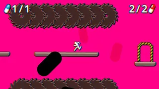 Скриншот 3 к игре Stickman Synthwave Escape