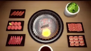 Скриншот 4 к игре Yakiniku simulator