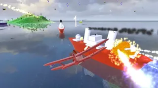 Скриншот 1 к игре Plane Attack