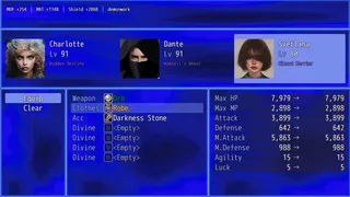 Скриншот 3 к игре Charlotte: Dragon Slayer