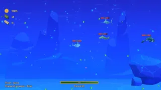 Скриншот 1 к игре Crazy shark