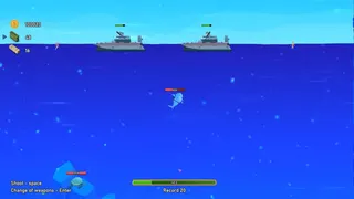 Скриншот 3 к игре Crazy shark