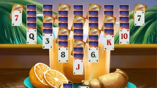 Скриншот 1 к игре Solitaire Beach Season A Vacation Time