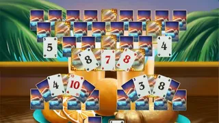 Скриншот 2 к игре Solitaire Beach Season A Vacation Time