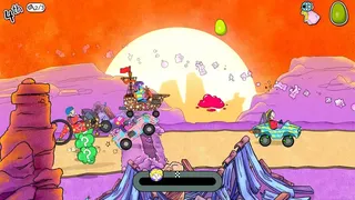 Скриншот 1 к игре Horrid Henry's Krazy Karts