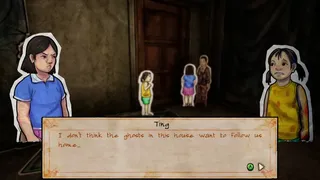 Скриншот 2 к игре Paper Ghost Stories: Third Eye Open