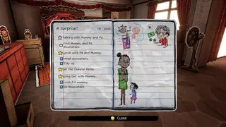 Скриншот 5 к игре Paper Ghost Stories: Third Eye Open
