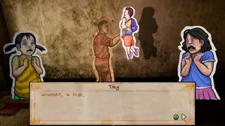 Скриншот 6 к игре Paper Ghost Stories: Third Eye Open