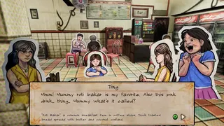 Скриншот 7 к игре Paper Ghost Stories: Third Eye Open