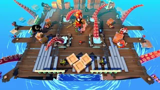 Скриншот 4 к игре Chickenoidz Super Party