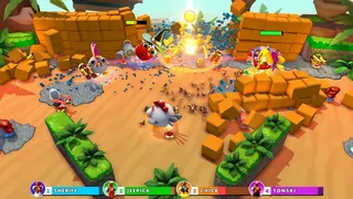 Скриншот 5 к игре Chickenoidz Super Party