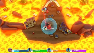 Скриншот 7 к игре Chickenoidz Super Party
