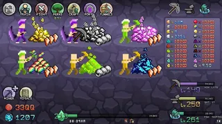 Скриншот 1 к игре Idle Skilling