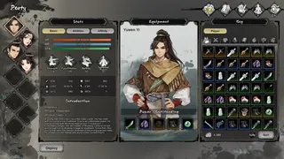 Скриншот 4 к игре Wandering Sword