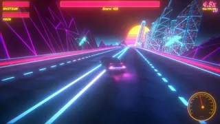 Скриншот 4 к игре Synthwave FURY
