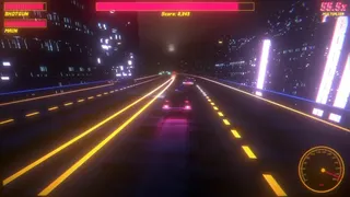 Скриншот 5 к игре Synthwave FURY