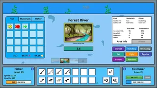 Скриншот 1 к игре Pacifish