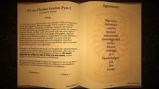 Скриншот 7 к игре El cas d'Arthur Gordon Pym
