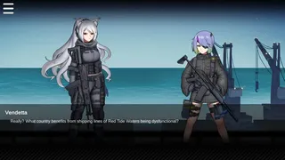 Скриншот 1 к игре Project Angels - Visual Novel