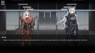 Скриншот 4 к игре Project Angels - Visual Novel