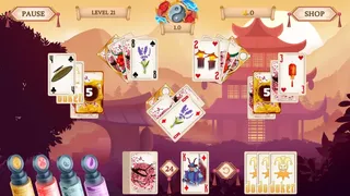 Скриншот 1 к игре Samurai Solitaire. Return of the Ronin