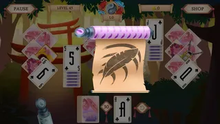 Скриншот 3 к игре Samurai Solitaire. Return of the Ronin