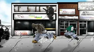 Скриншот 1 к игре Black Otaku - SOS HD