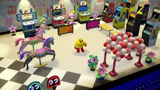 Скриншот 1 к игре PAC-MAN MUSEUM+