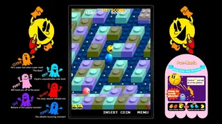 Скриншот 4 к игре PAC-MAN MUSEUM+