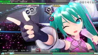 Скриншот 1 к игре Hatsune Miku: Project DIVA Mega Mix+