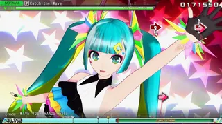 Скриншот 2 к игре Hatsune Miku: Project DIVA Mega Mix+