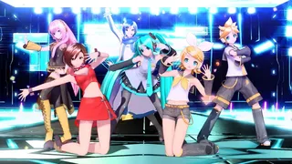 Скриншот 6 к игре Hatsune Miku: Project DIVA Mega Mix+
