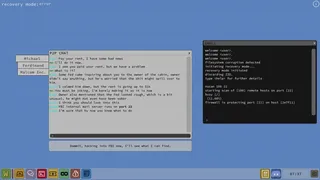 Скриншот 1 к игре Desktop Hacker