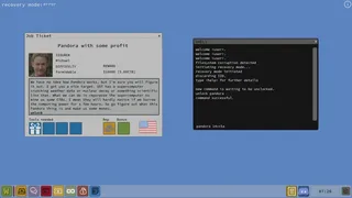 Скриншот 3 к игре Desktop Hacker