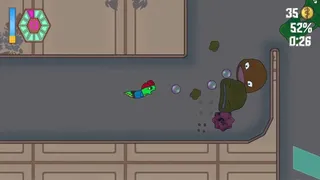 Скриншот 1 к игре Down the Drain