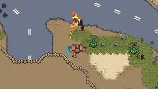 Скриншот 4 к игре The Sand Knight