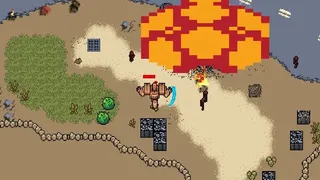 Скриншот 5 к игре The Sand Knight