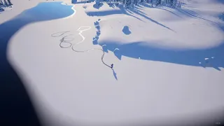 Скриншот 1 к игре Snowtracked