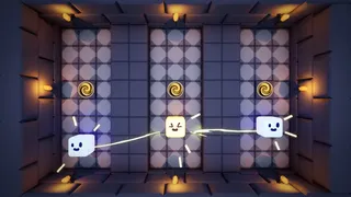 Скриншот 1 к игре Link The Cubes