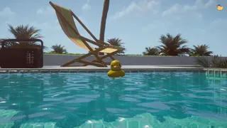 Скриншот 1 к игре Placid Plastic Duck Simulator