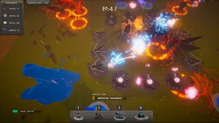Скриншот 1 к игре Evangeline's Defense