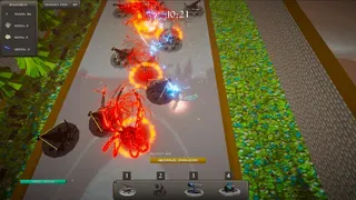 Скриншот 3 к игре Evangeline's Defense