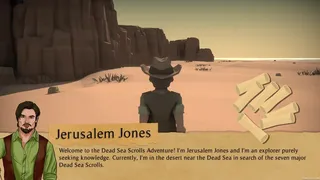 Скриншот 1 к игре The Dead Sea Scrolls Adventure