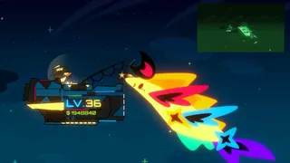 Скриншот 2 к игре Mini Star Fishing