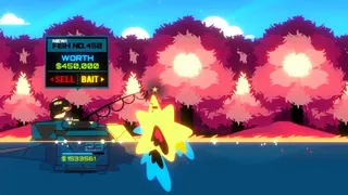 Скриншот 3 к игре Mini Star Fishing